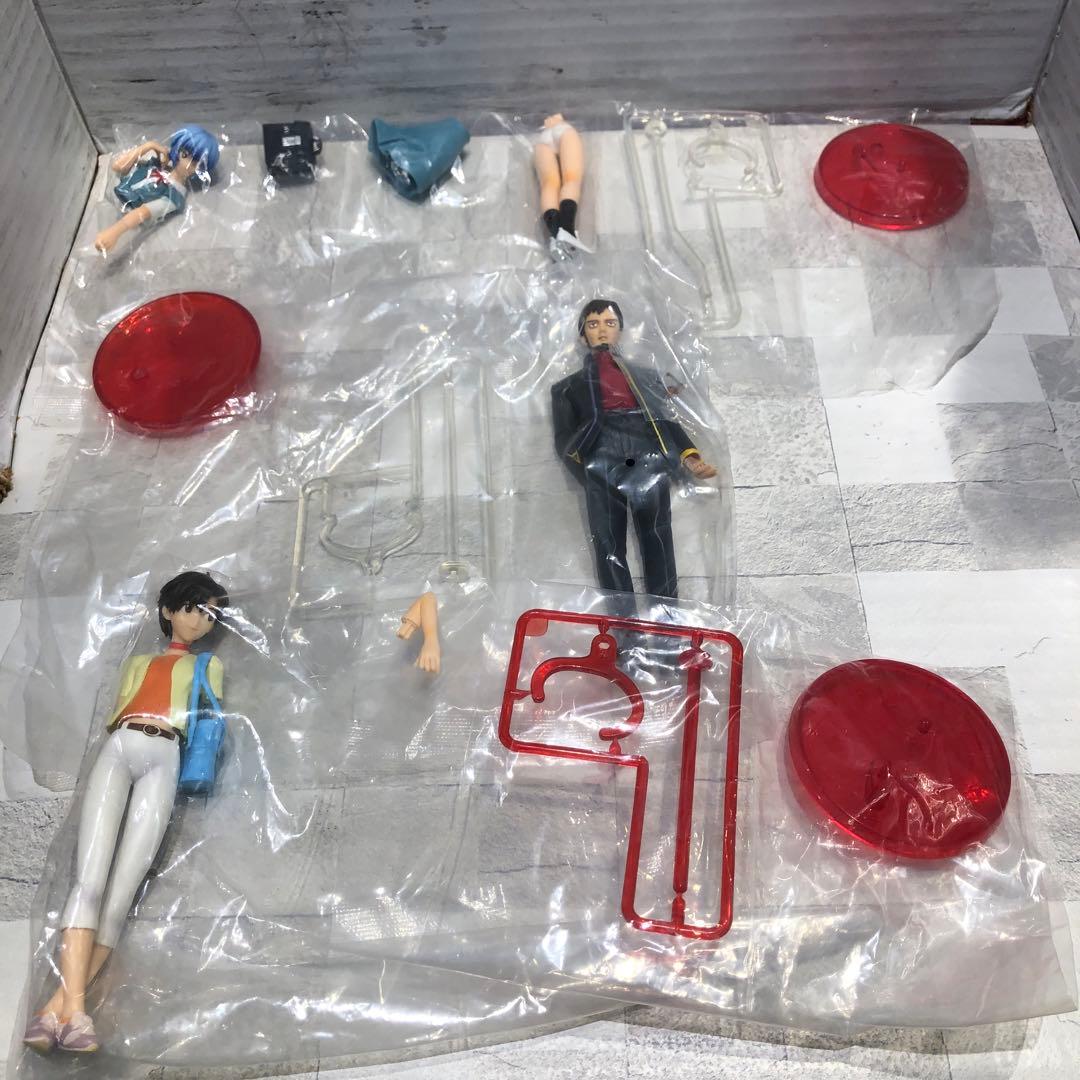エヴァンゲリオンフィギュア21体セット 新品未開封品⚠️台座なしあり