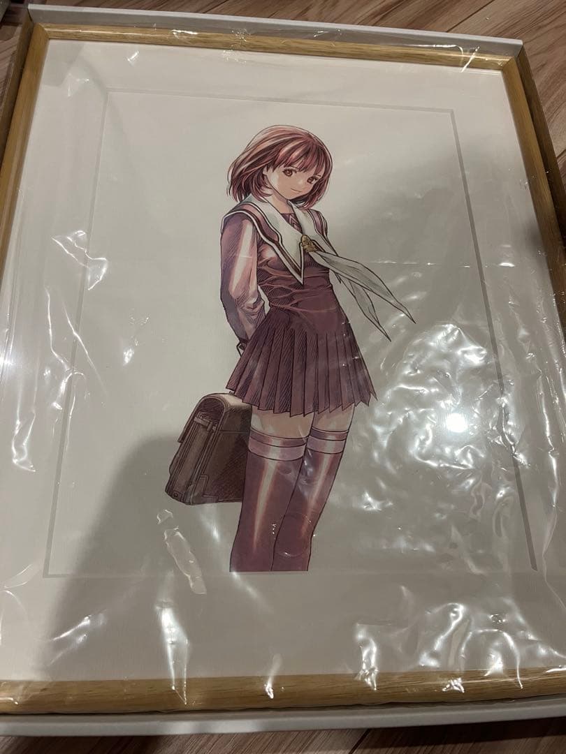 桂正和　『I”s ＜アイズ＞』　複製原画　葦月伊織