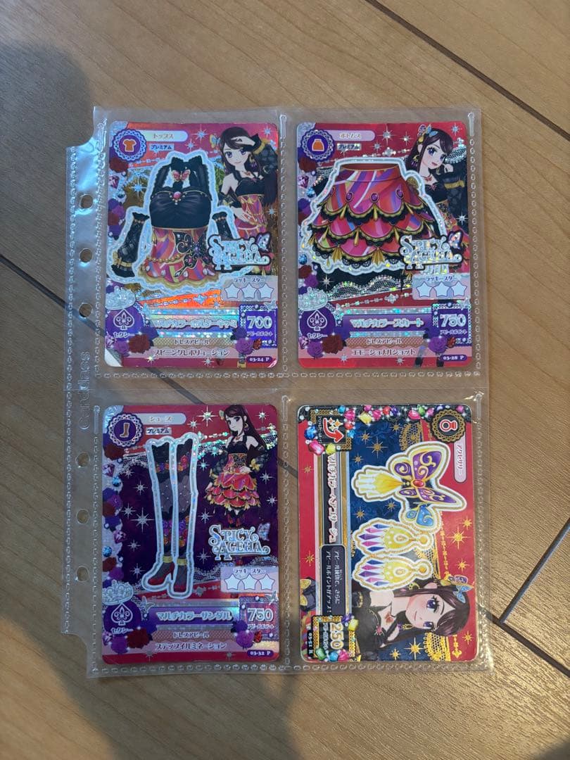 アイカツカード　プレミアム　全16種類　64枚