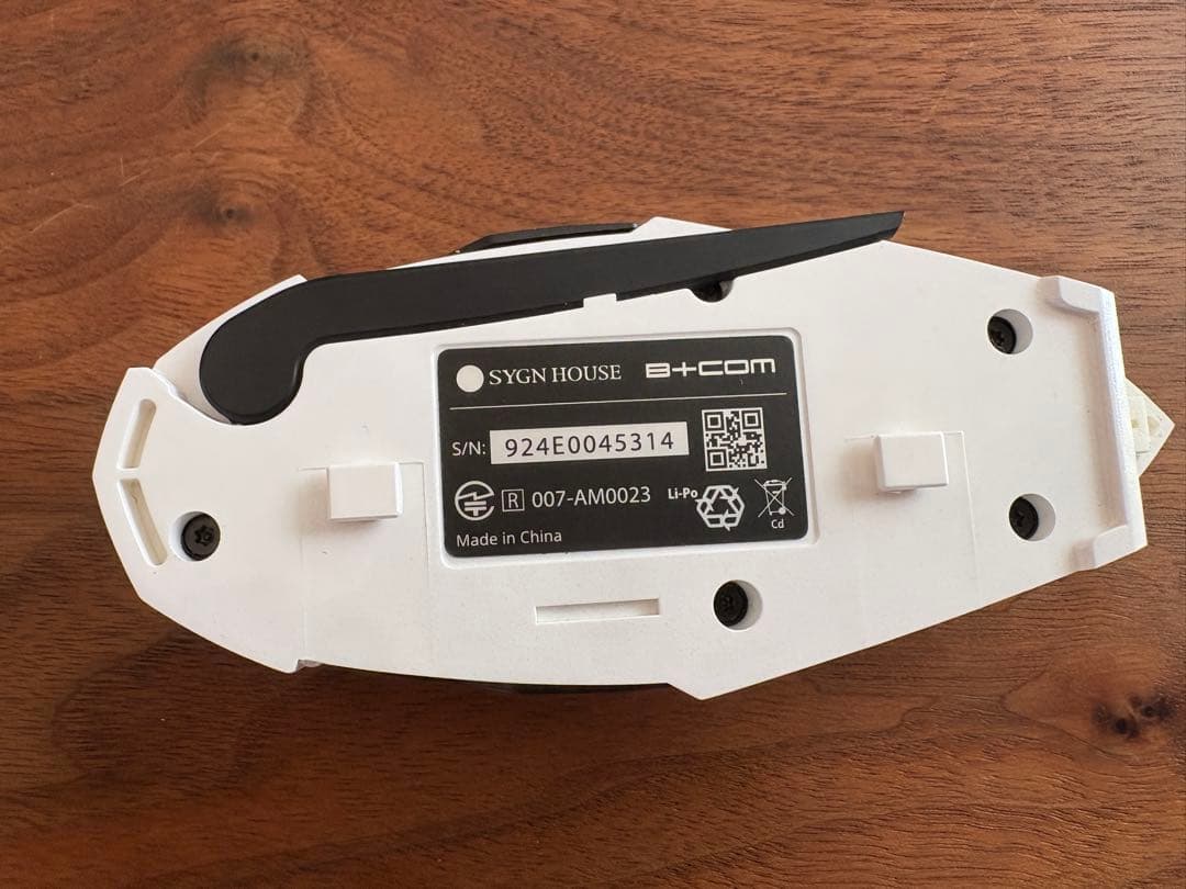 サインハウス ビーコム B+COM SB6XR シングルユニット