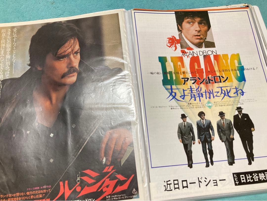 映画　チラシ　昭和　洋画など　80枚　まとめ売り　フォルダー入り②