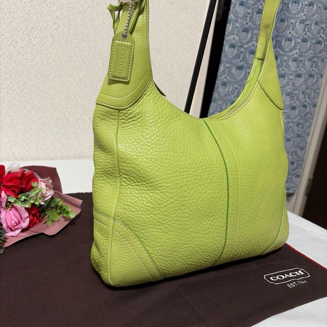 バッグ OLD COACH ERGO GLEEN LIGHT GLEEN BAG