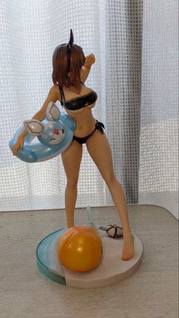 スピリテイル　ライザ -黒水着日焼けver.- 1/6