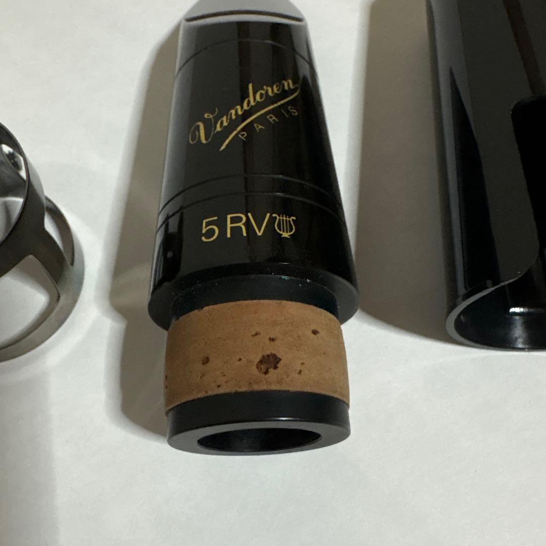 Vandoren 5RV クラリネットマウスピース　楽器　管楽器　バンドーレン