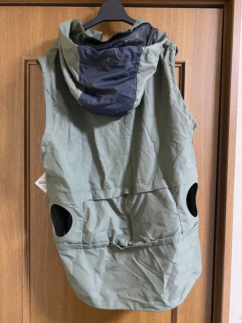 空調服Lサイズと WindCore MWz ファンセット