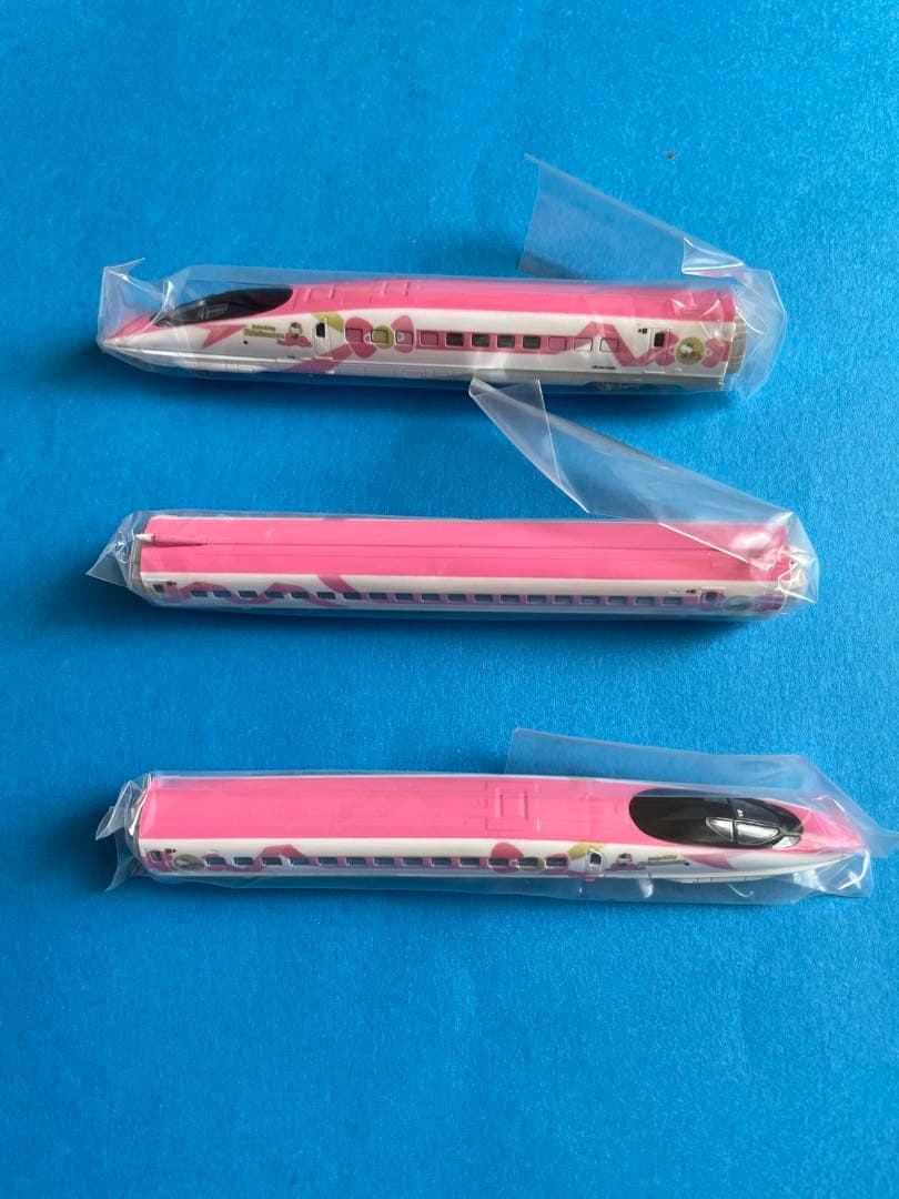 新品　未使用　T013-6 　500系ハローキティ新幹線　 3両基本セット