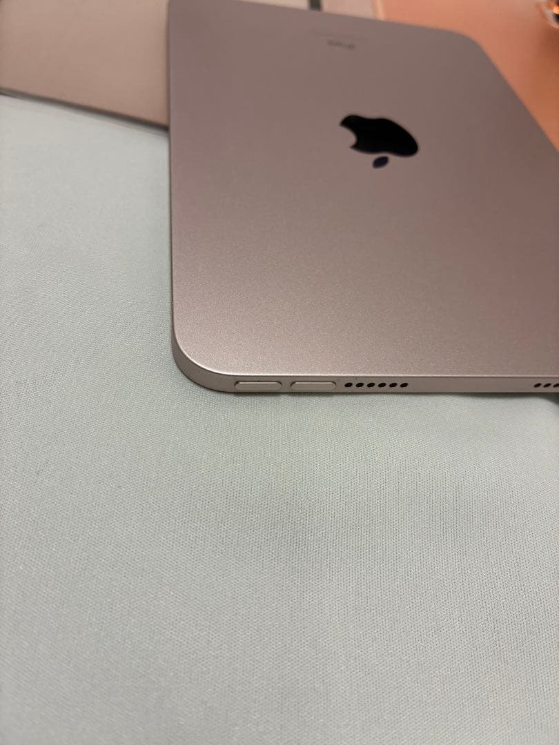 Apple iPad mini6 ピンク 256GB wi-fi 本体 ケース付