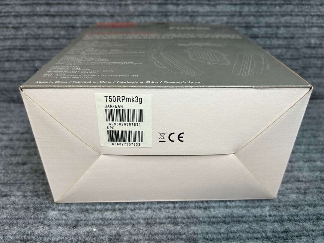 新品•未使用　FOSTEX｜フォステクス ヘッドホン T50RPmk3g