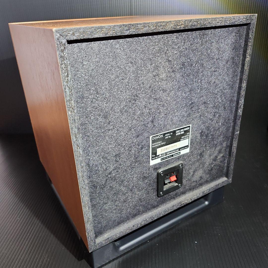 〖ダイト様用〗DENON　DHT-300 ホームシアターシステム