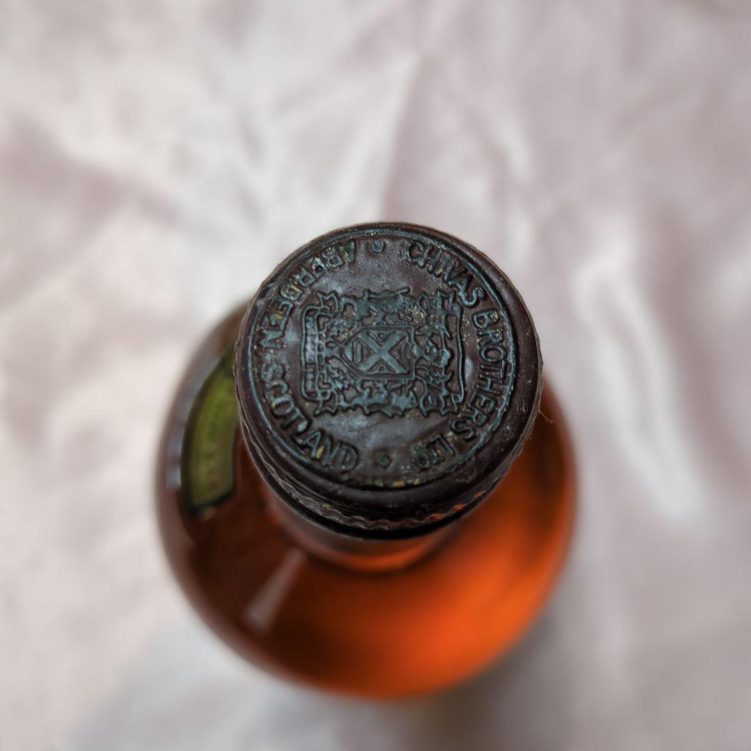 CHIVAS REGAL スコッチウイスキー　※値下げしました