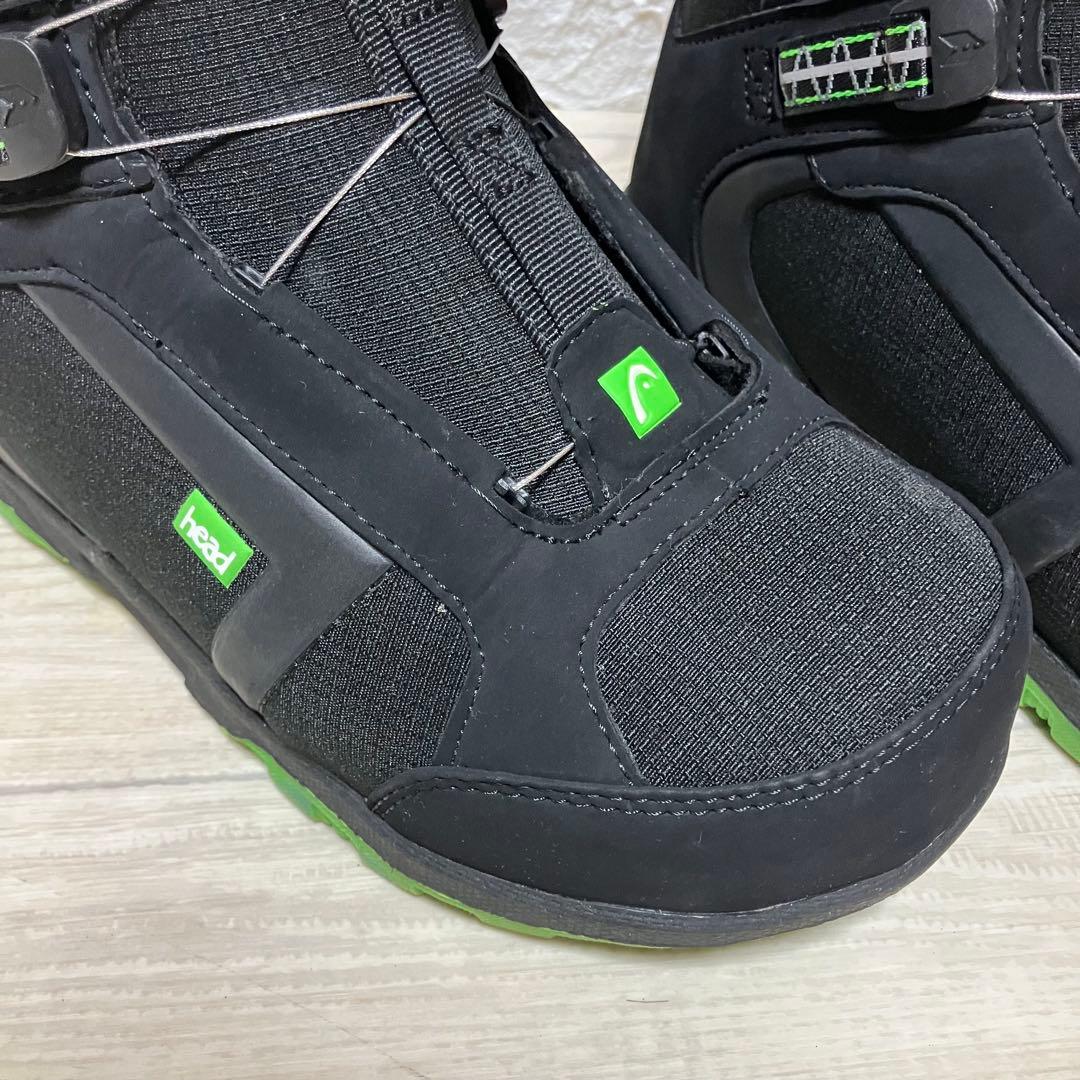 美品！ヘッド　スカウト　ボア　スノーボードブーツ BOA 26cm HEAD