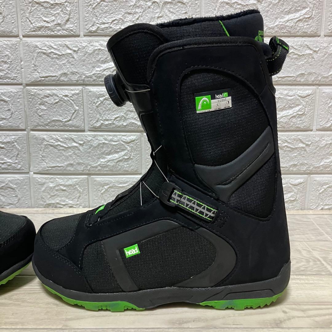 美品！ヘッド　スカウト　ボア　スノーボードブーツ BOA 26cm HEAD