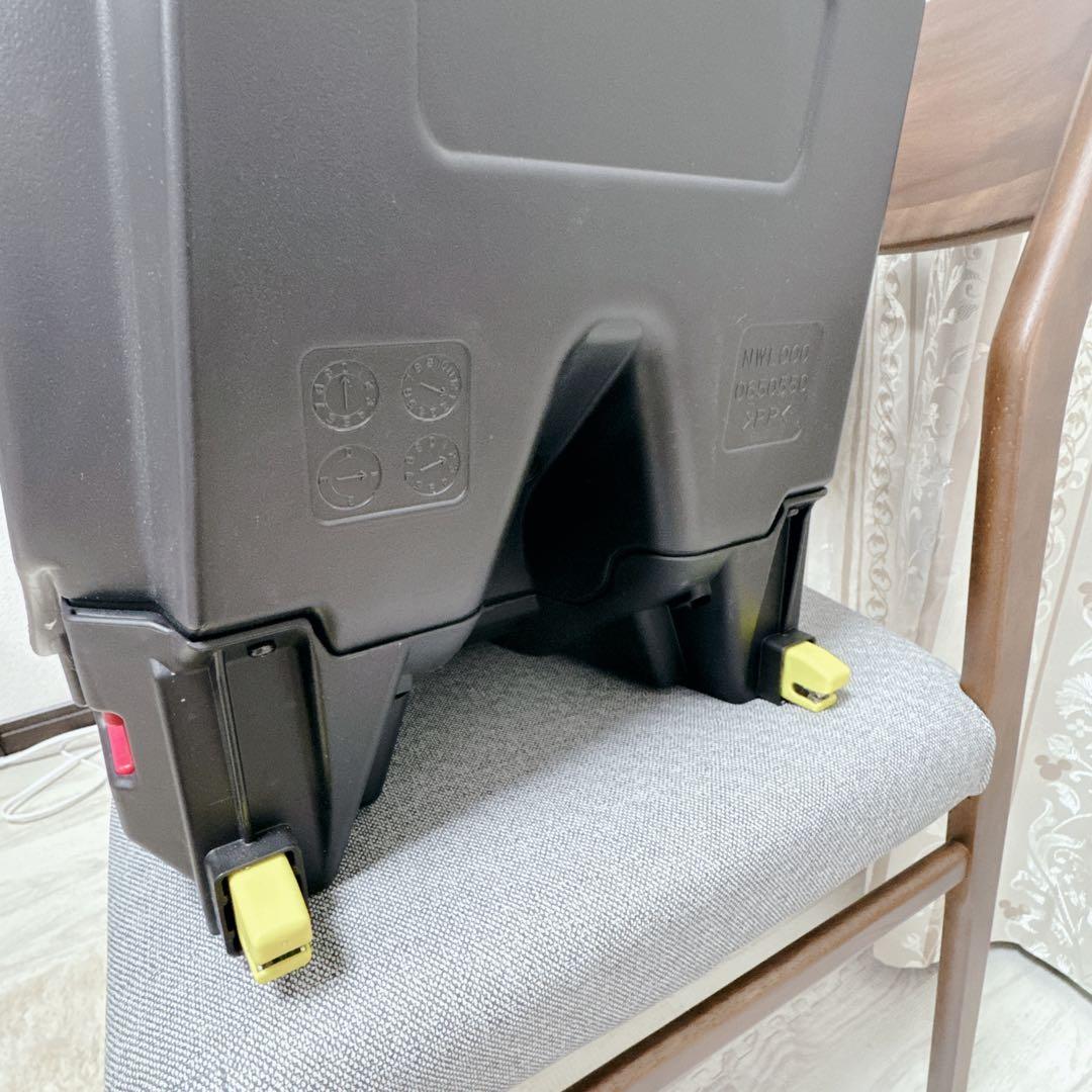 【美品】ISOFIX アップリカ チャイルドシート フラディアグロウ ネイビー