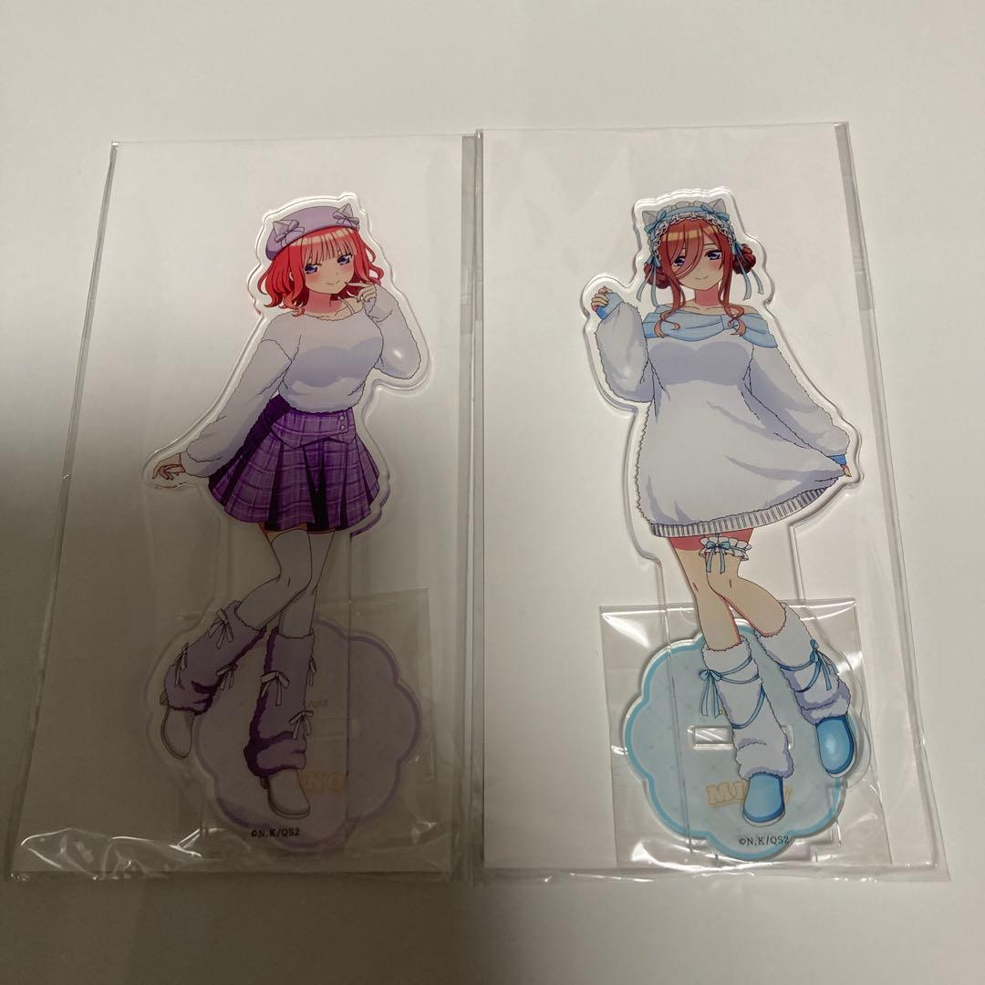 【ヨハネ。】五等分の花嫁 アクリルスタンド 小悪魔 三玖