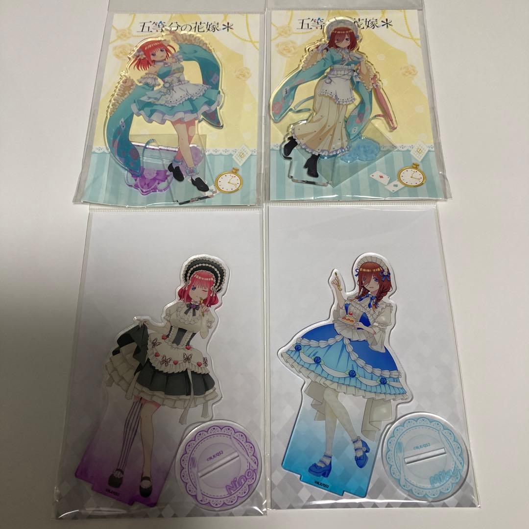 【ヨハネ。】五等分の花嫁 アクリルスタンド 小悪魔 三玖