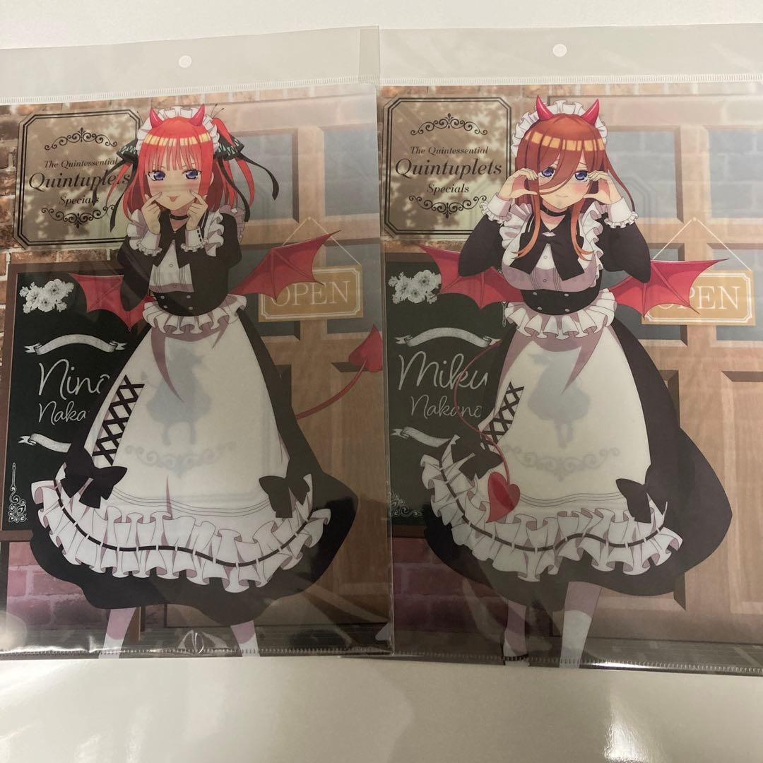 【ヨハネ。】五等分の花嫁 アクリルスタンド 小悪魔 三玖