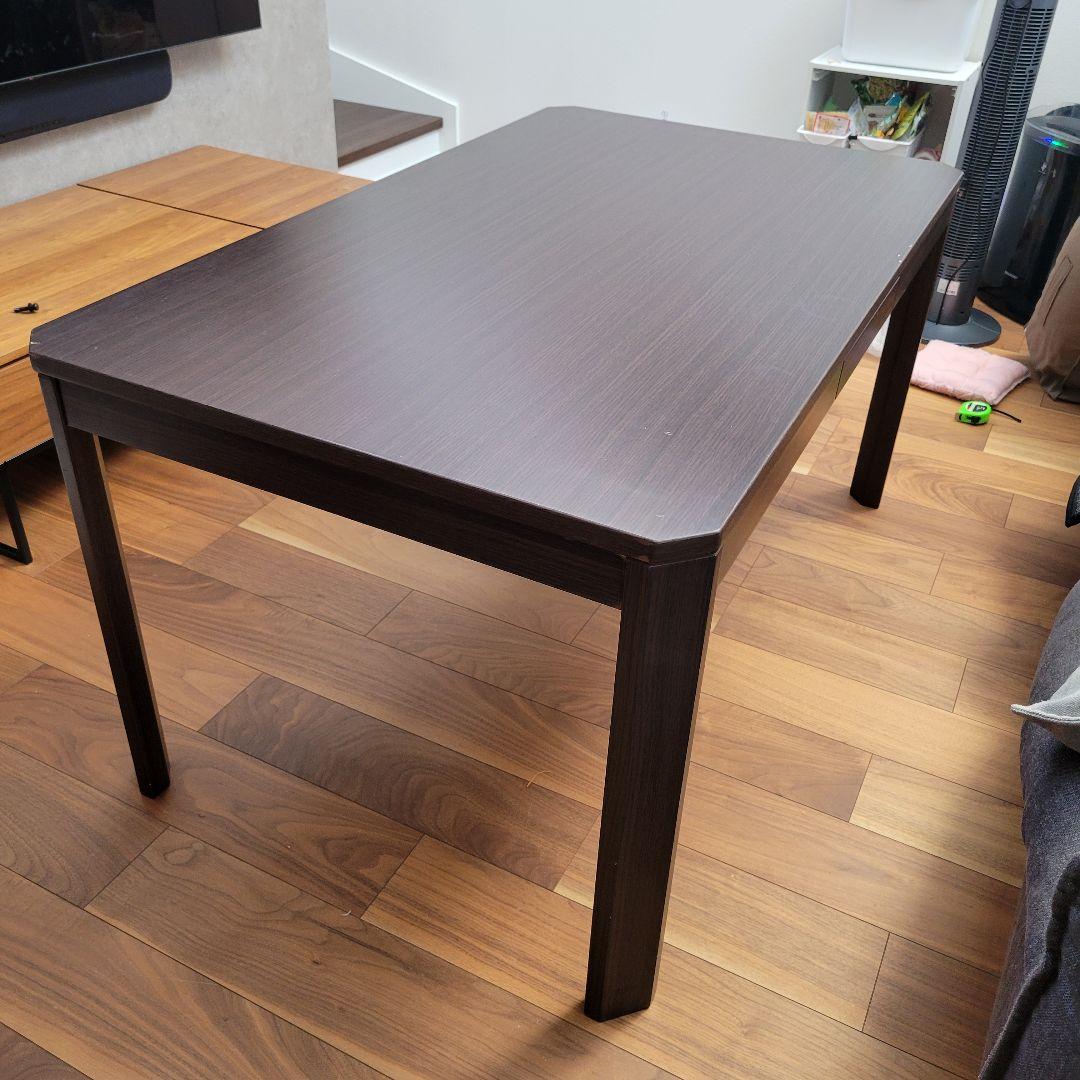 【直接お取り引き可能】ニトリ イスでもこたつ 布団セット