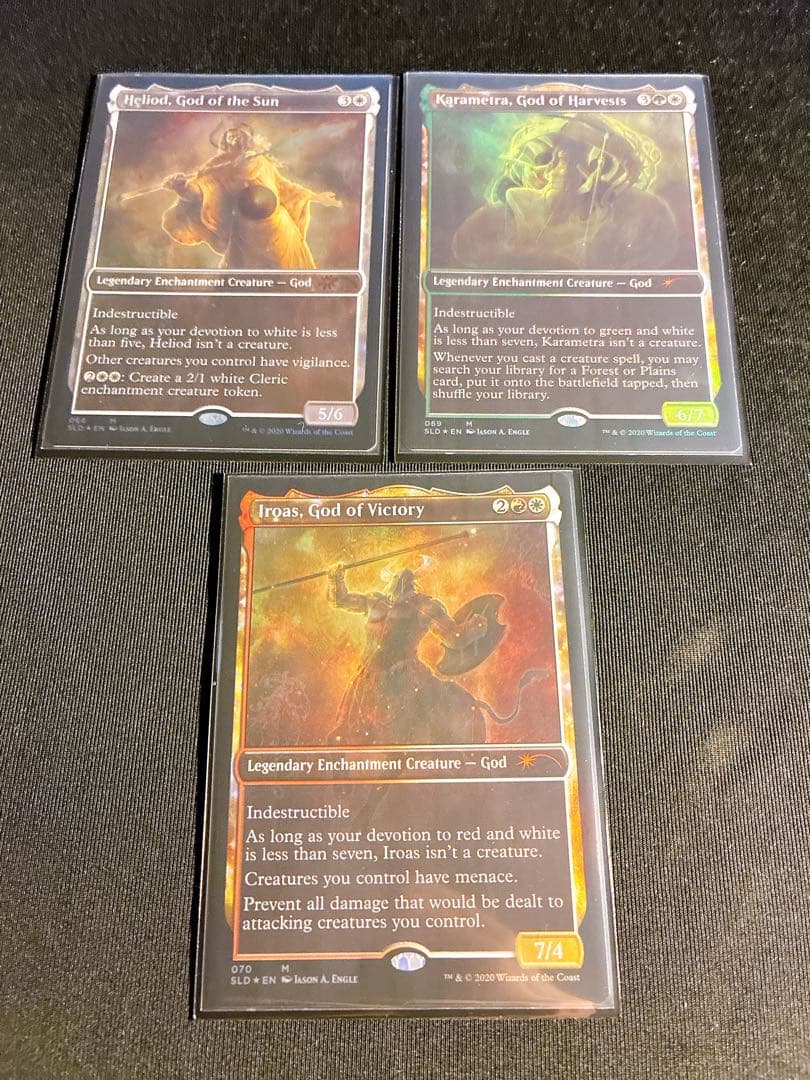 MTG Secret Lair Theros Stargazing:全種セット