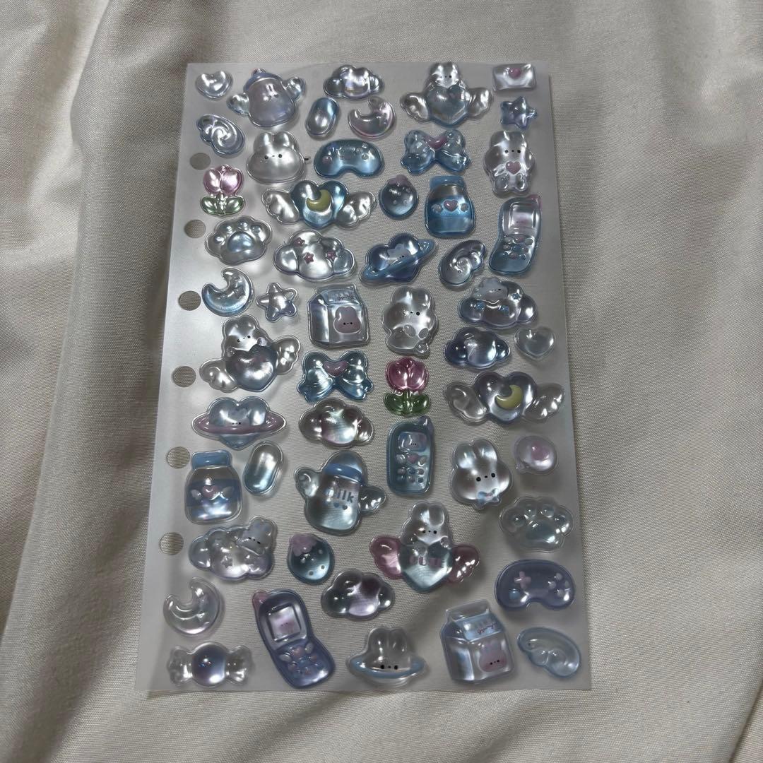 【正規品】シール帳 完成品 ボンボンドロップシール サンリオ ちいかわ