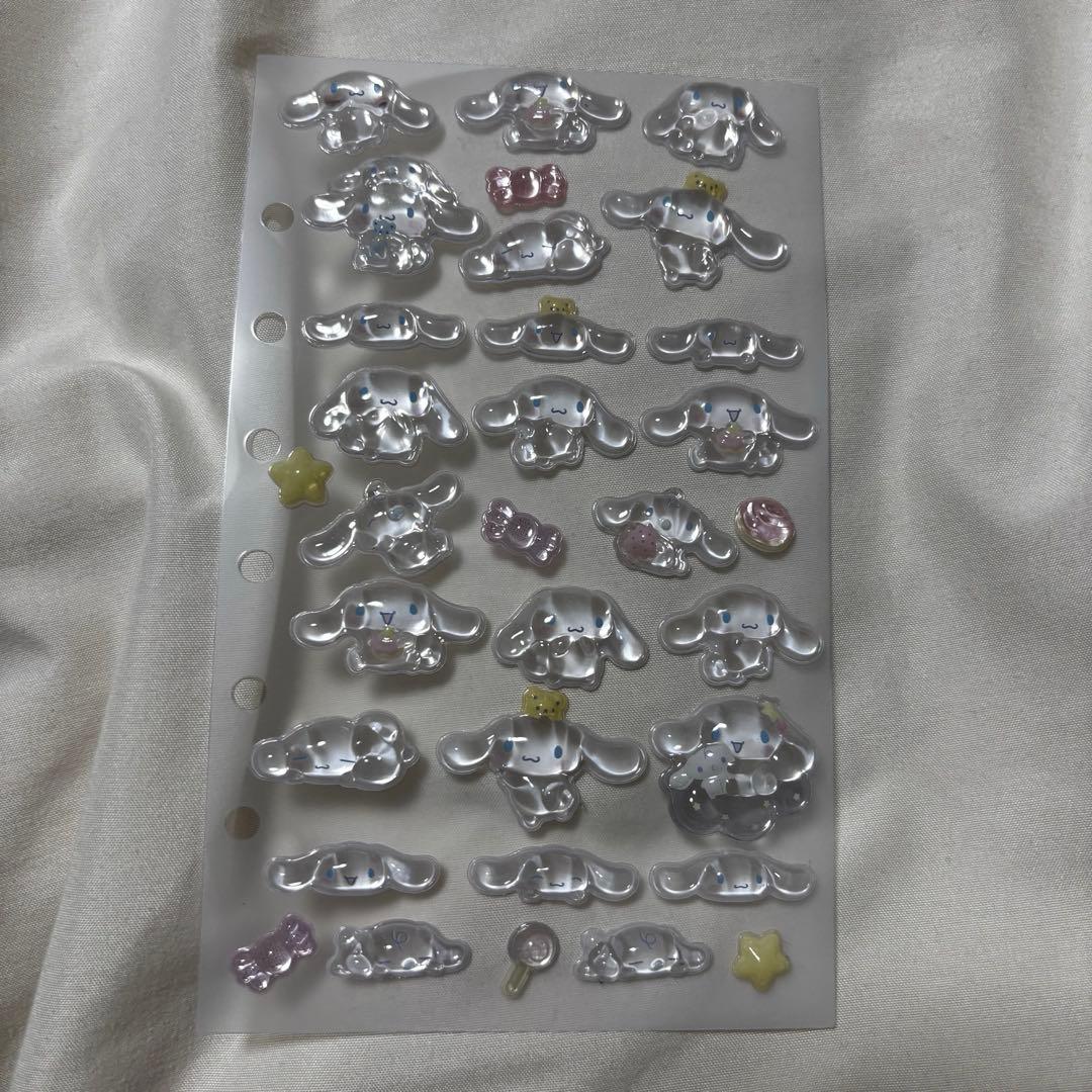 【正規品】シール帳 完成品 ボンボンドロップシール サンリオ ちいかわ