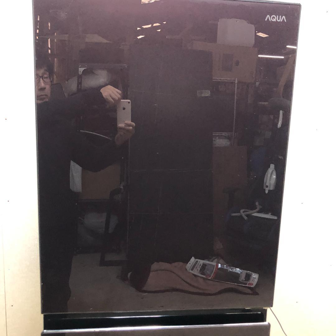 美品 アクア 冷蔵庫 AQR-VZ43J(T) 2020年製 右開き 88148