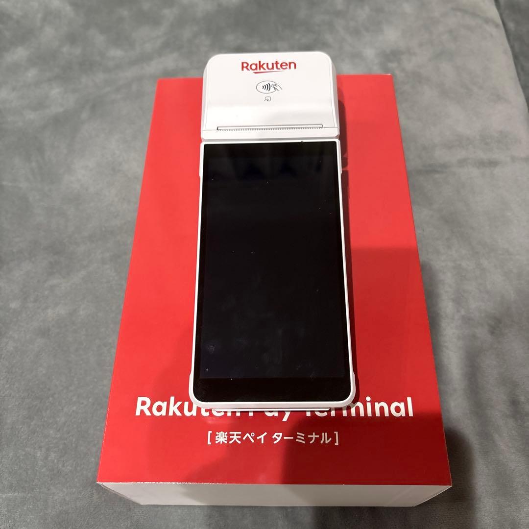 楽天ペイターミナル ホワイト 本体