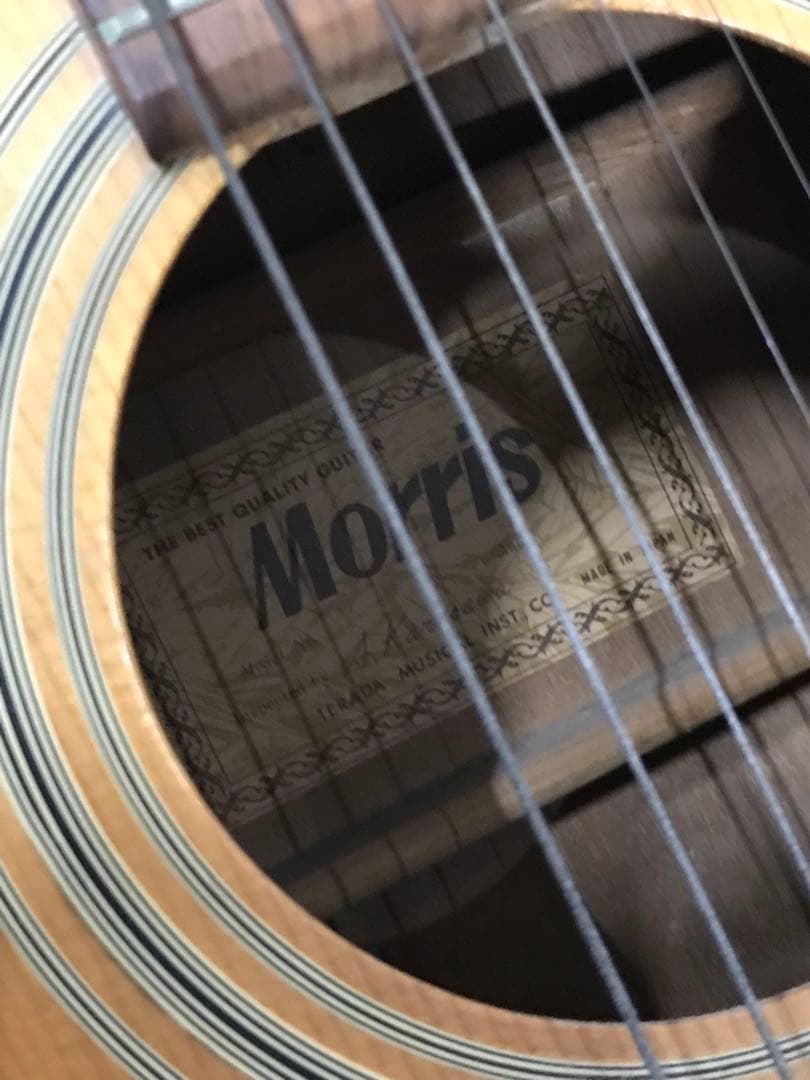 MORRIS モーリス アコースティックギター A.karasawa