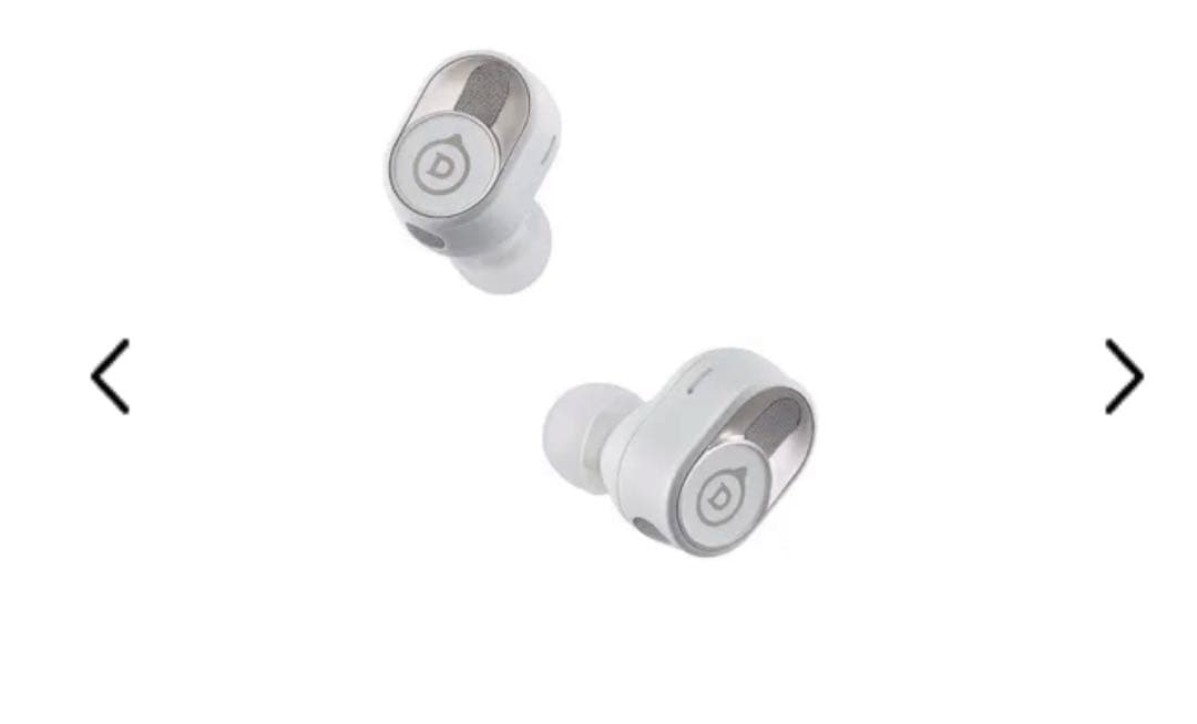 完全ワイヤレスイヤホン Gemini II ICONIC WHITE EL213