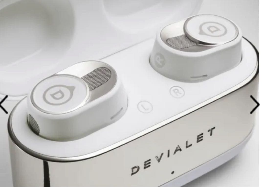 完全ワイヤレスイヤホン Gemini II ICONIC WHITE EL213