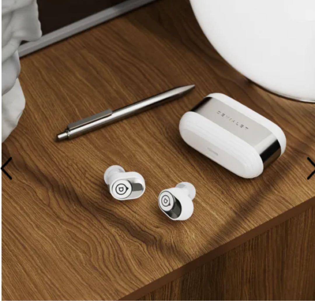 完全ワイヤレスイヤホン Gemini II ICONIC WHITE EL213