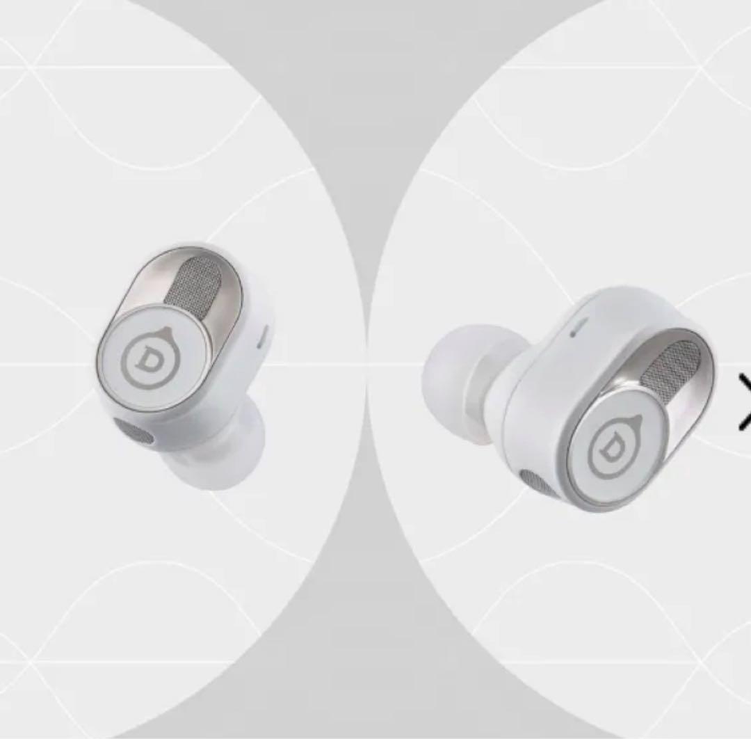 完全ワイヤレスイヤホン Gemini II ICONIC WHITE EL213