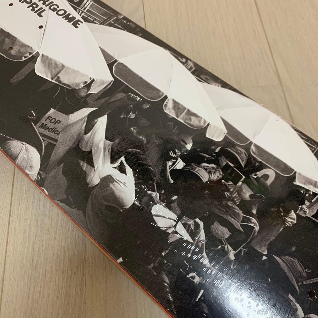 【最安値/新品】エイプリル スケートボード デッキ　堀米雄斗 8.0 おまけ付き