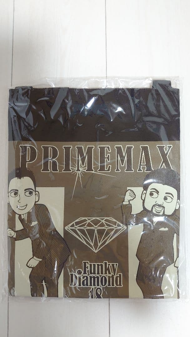 PRIMEMAX Funky Diamond 18 Tシャツ 、バッグ、タオル