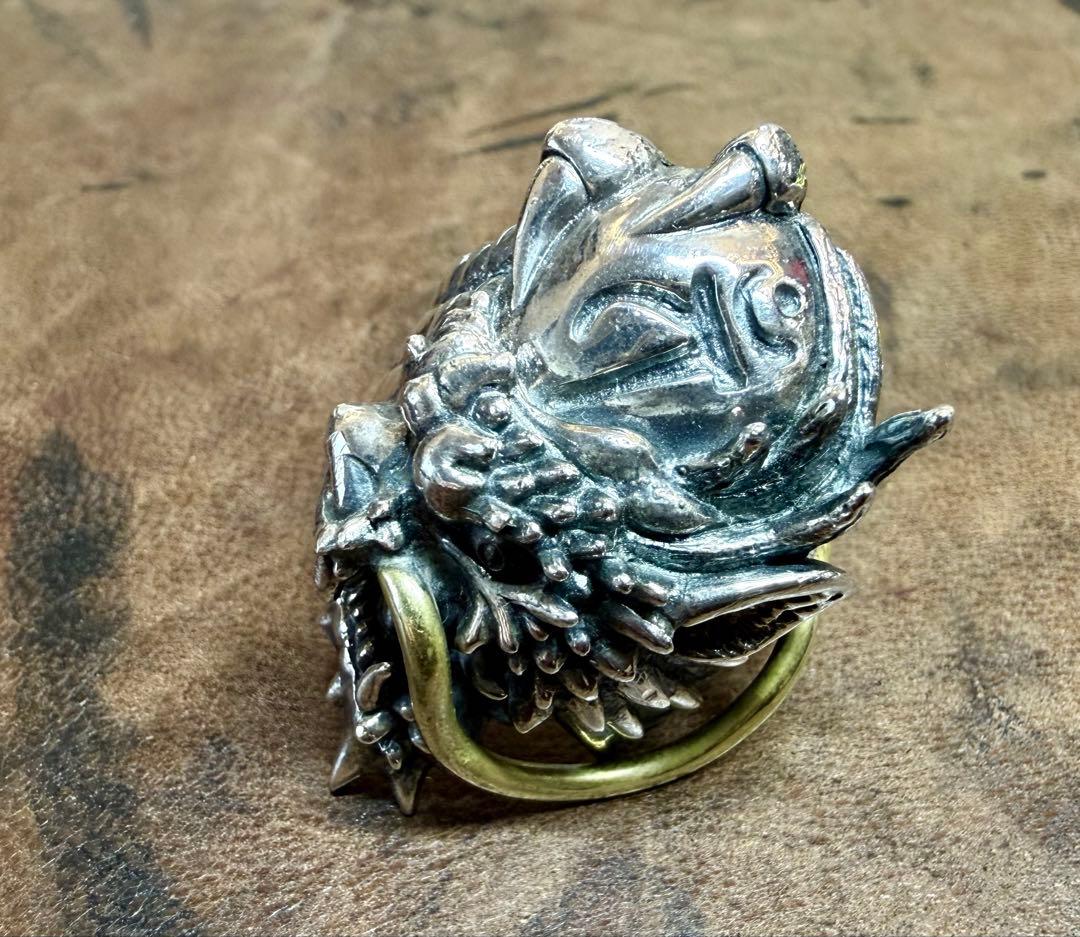 龍が如く　コラボアクセサリー 桐生一馬モデルリング