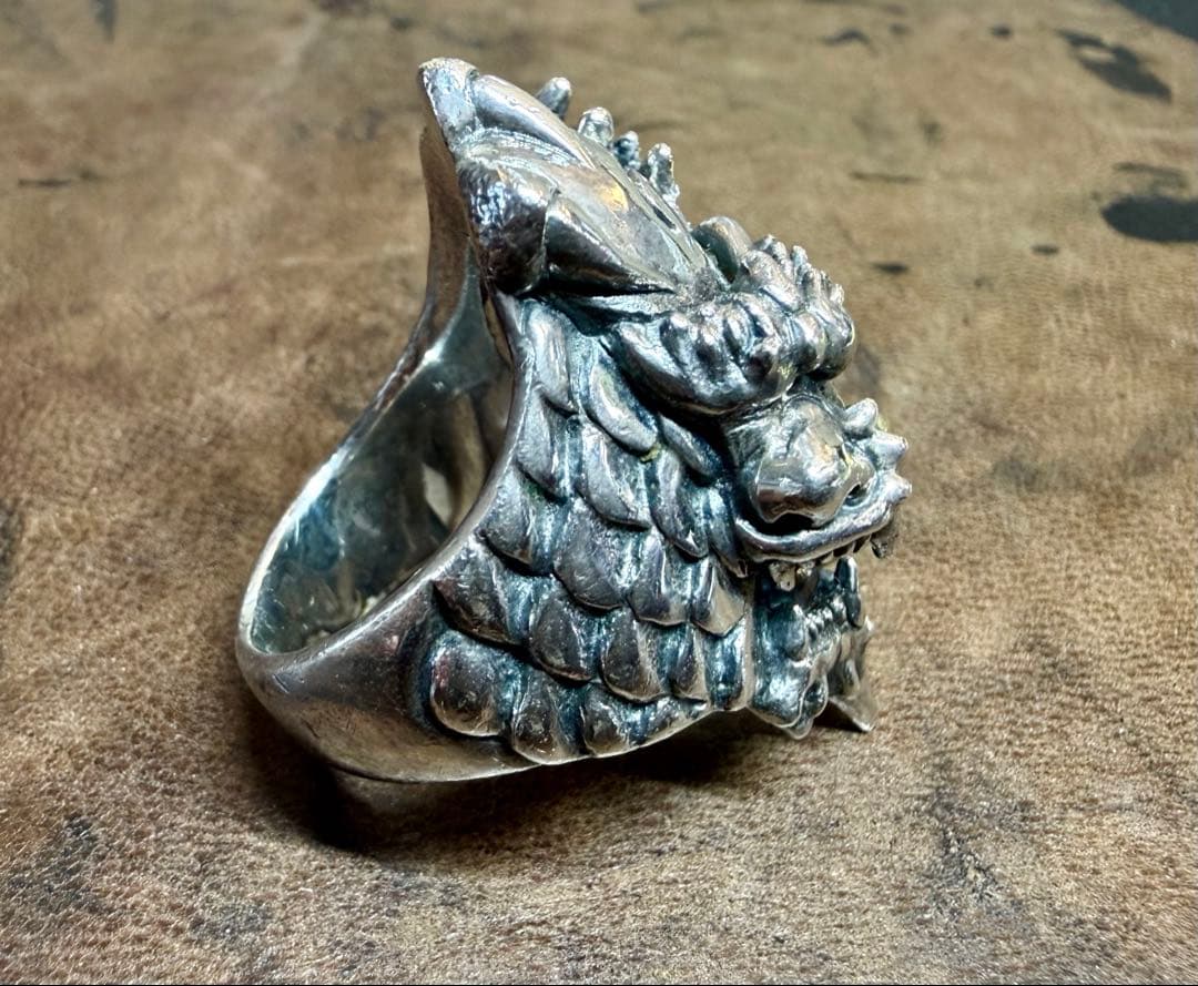 龍が如く　コラボアクセサリー 桐生一馬モデルリング