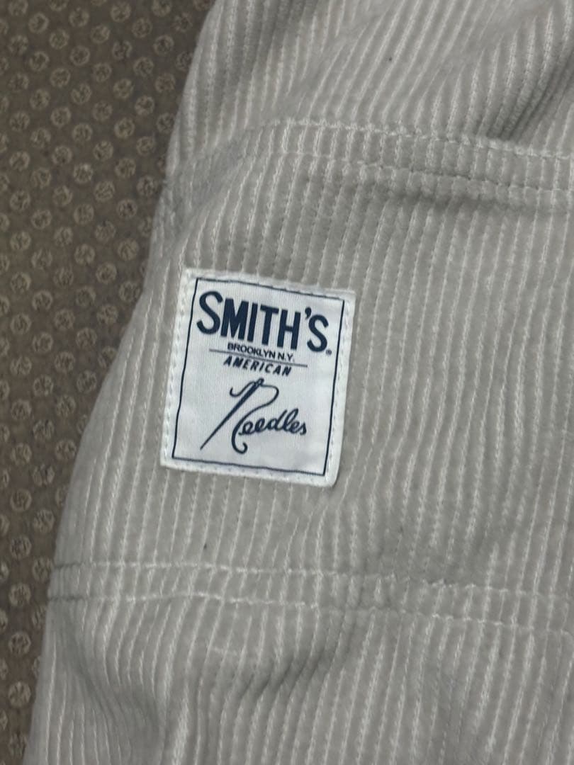 Needles SMITH コーデュロイパンツ トラックパンツ