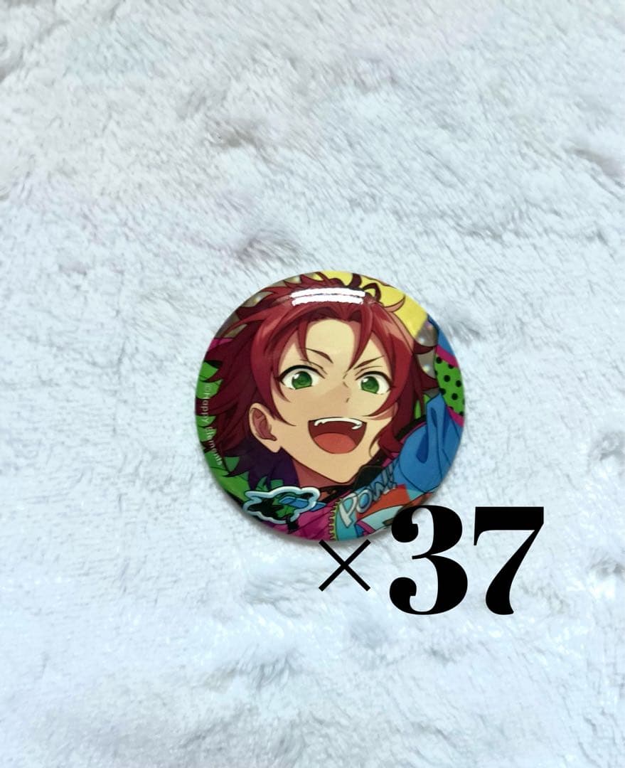 あんスタ 缶バッジ テーマスカウト 37個 衣更真緒