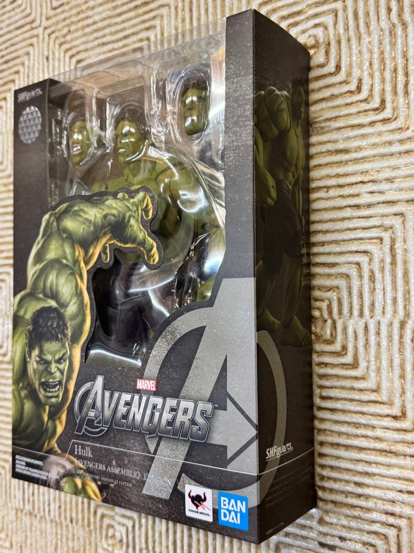 shフィギュアーツ ハルク AVENGERS ASSEMBLE アベンジャーズ