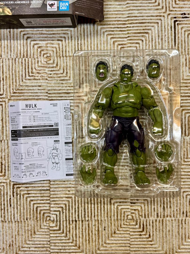 shフィギュアーツ ハルク AVENGERS ASSEMBLE アベンジャーズ