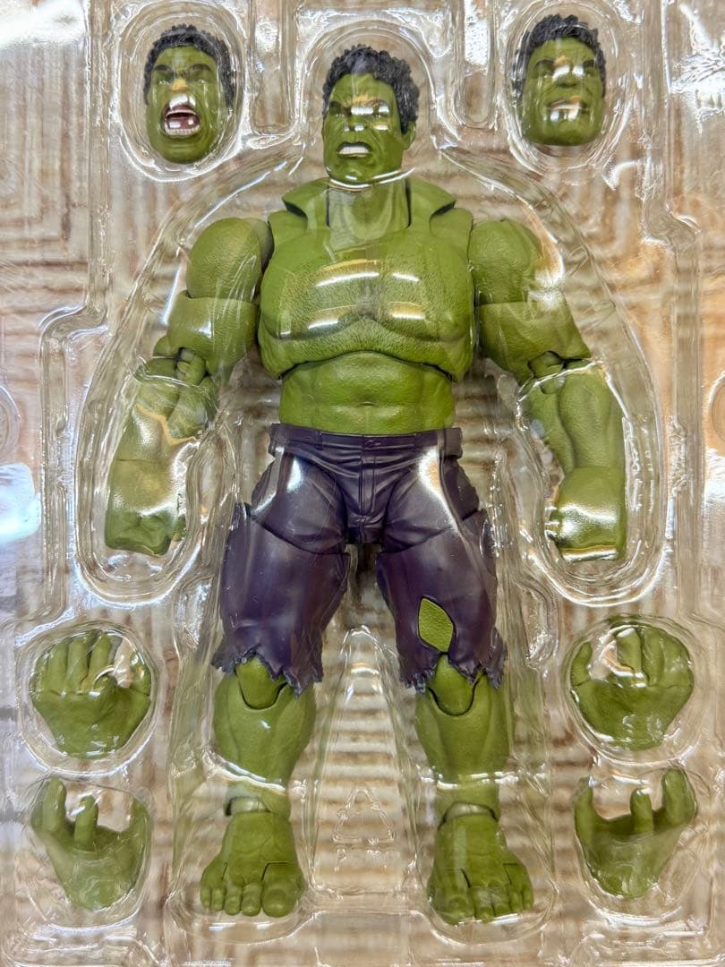 shフィギュアーツ ハルク AVENGERS ASSEMBLE アベンジャーズ