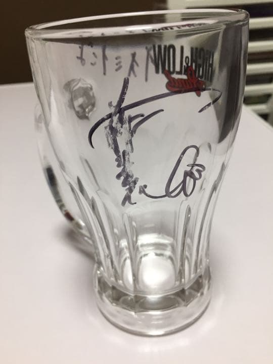 藤井萩花 サイン入りジョッキ