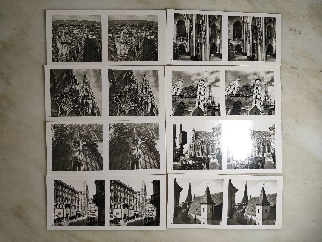 WIEN Die Perle des Reiches　100枚　完本　1941年