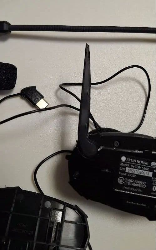 B+com ビーコム SB6x アームマイク ヘルメット インカム バイク