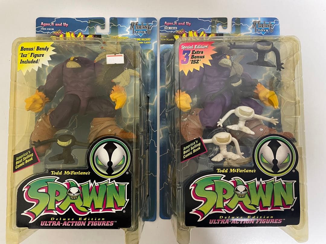 スポーン　Spawn WETWORKS フィギュア　まとめて　マックス