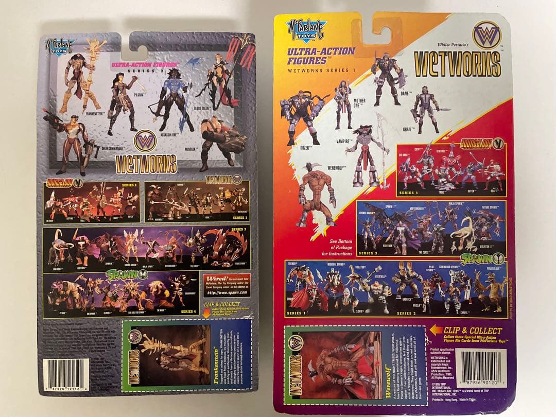 スポーン　Spawn WETWORKS フィギュア　まとめて　マックス