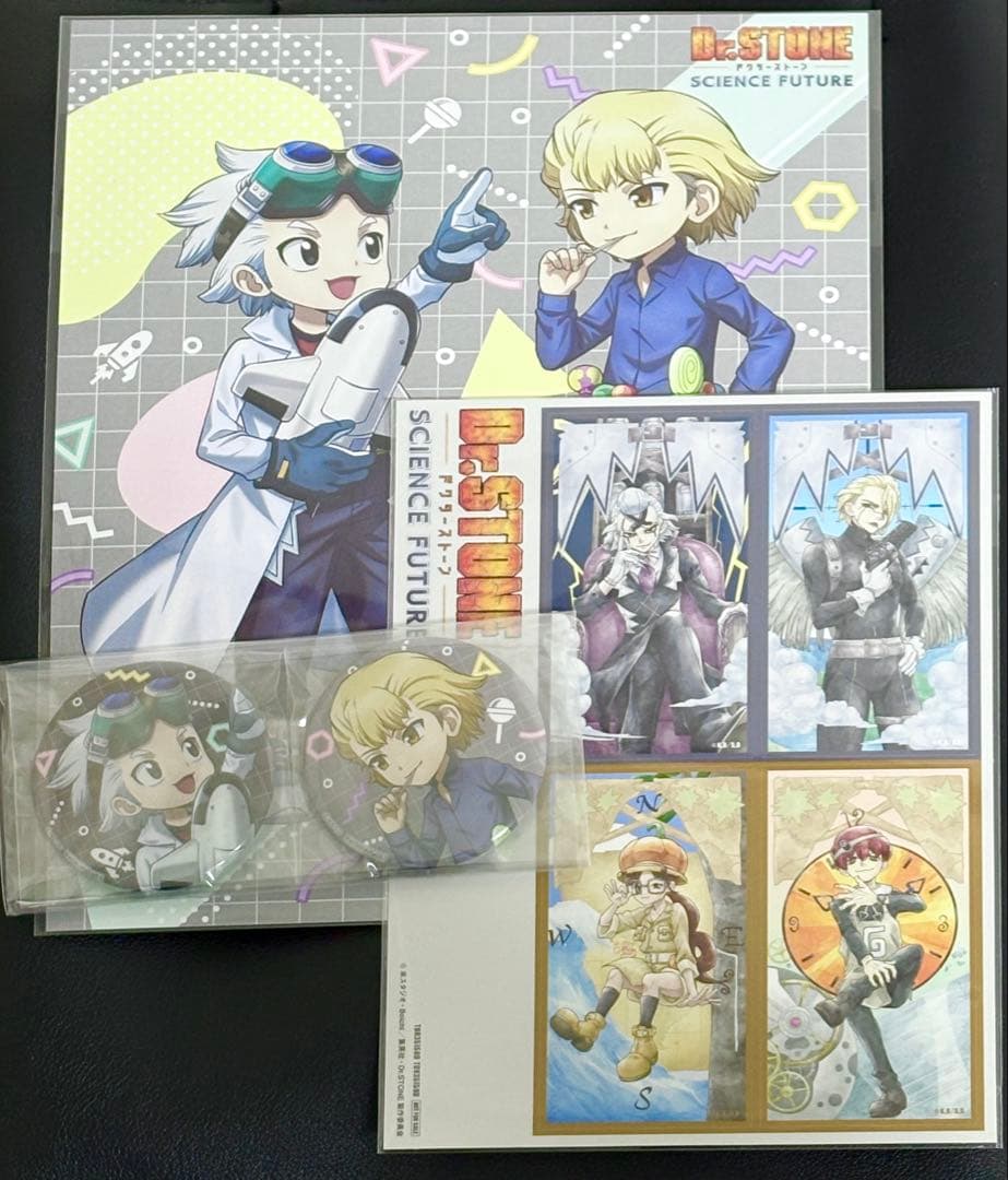 『Dr.STONE』4th SEASON DVD BOX 2初回生産限定版 特典