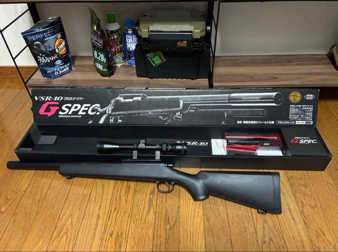 東京マルイ VSR-10 Gスペック　初速98m/s