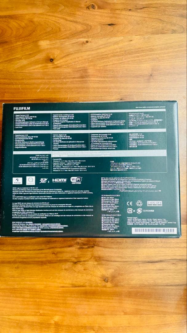 【美品】Fujifilm X-A2 カメラ 2本レンズ付き+バッテリー2個付き