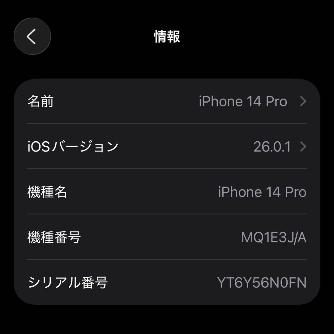 【RisoRisoさま専用】iPhone 14 Pro 256GB