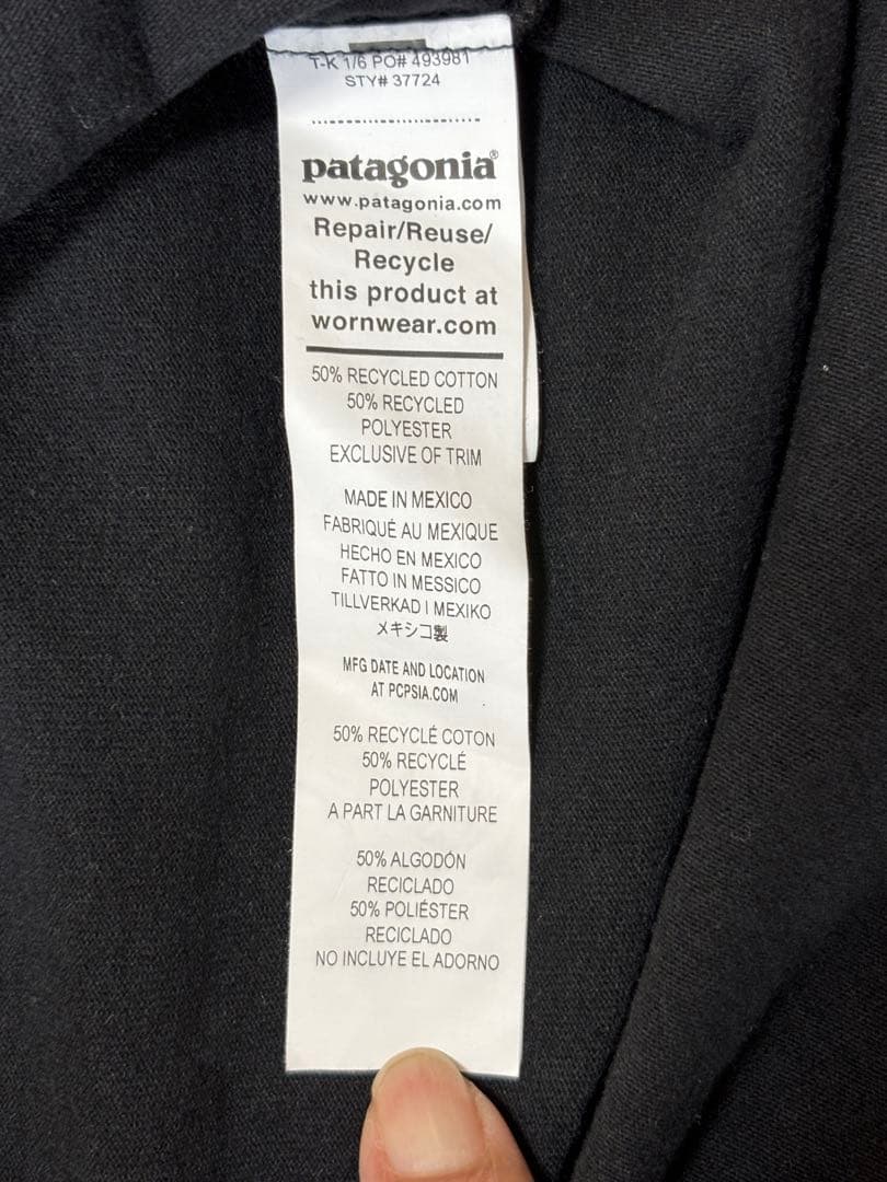 patagonia Hale'iwa 限定Tシャツ M ブラック